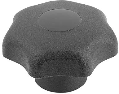 KIPP - Bedienteile | Normelemente 114466 Stjärnhandtag, 40 mm