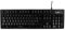 Be Mix - Clavier Gamer - 3 Fonctions - Fonction Anti - Ghosting - Rétro Eclairage - Fonction Multimédia - Dimensions : 44.5 X 13.5 X 3.6 cm Noir