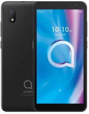 Alcatel 1B (2021) - Smartphone 32GB, 2GB RAM, Dual Sim, Prime Blac