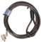Airshi Verrou pour Ordinateur Portable, Câble Antivol pour Ordinateur Portable en PVC Réglable en Longueur pour Ordinateur Portable