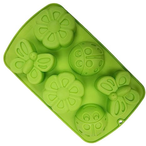 Cabilock per caramelle in silicone in silicone Stampo per sapone fai da te stampo in silicone per dolci formine in silicone per dolci stampini silicone cioccolato muffa
