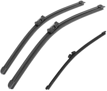 Ersatzwischer Für Autos Für Ford Für Focus 4 MK4 2018-2020 Vorne Hinten Wischer Klingen Auto Zubehör Auto Wischer Klinge Fenster Reiniger Auto-Wischerblatt-Set