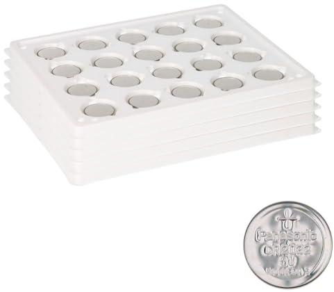 100x CR2032 Batterie Lithium Knopfzelle CR2032BS Bulk - Lithium Knopfzelle - 3 Volt - 220 mAh - Kompakt - Zuverlässige Energie - Langanhaltend