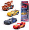Zaloife Spielzeugauto Set, 4 Pack Kinderidee Spielfahrzeuge Toy Cars Autos, Lightning Spielzeugauto Geschenk für Kinder ab 3 Jahre, Großes Format 2