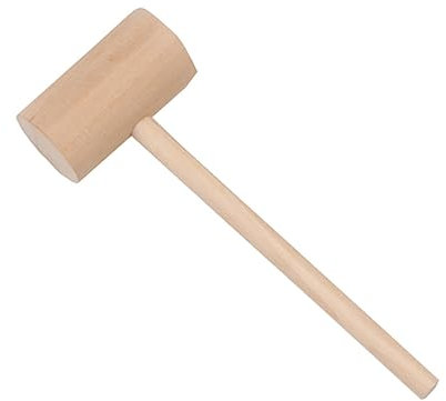 Cabilock Attendrisseur De Viande Lot De 4 Marteaux en Bois pour Attendrir Le Bœuf Le Et Le Poulet