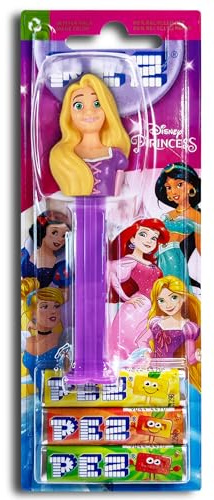 Pez Spender Princess Rapunzel inkl. 2 Päckchen Bonbons a 8,5 g