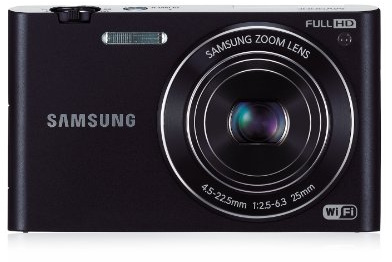 Samsung MV900 Compact Camera 16.3MP CMOS 4608 x 3456pixels Black - Digital Cameras (16.3MP, 4608 x 3456 pixels, CMOS, 5X, Full HD, Black) (Renewed)