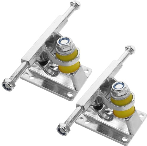 Kichvoe Kit d'Outils en Alliage D’Aluminium pour Trucks de Skateboard, Support de Plateau Compatible Fishboard Accessoires pour Usage Quotidien