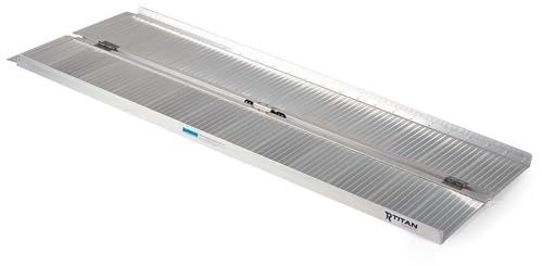 Titan Ramps Single-Fold Wheelchair Ramp - 600 lb. Capacity (5 ft)