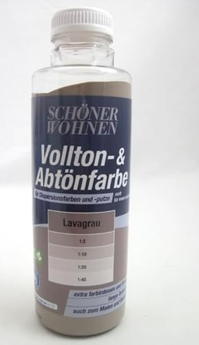 Brillux Voll- und Abtönfarbe Lavagrau 500 ml