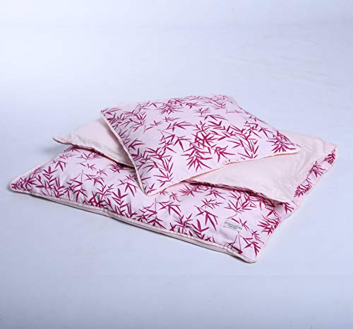 Manostiles Danish Design Baby-Bettwäsche, Bio-Baumwolle, Kirschblüte