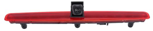 HD Auto Dritte Dach Top Mount Bremsleuchte Kamera Bremslicht Rückfahrkamera für VW Transporter T5 Bus Caravelle Business mit Heckklappe 3.Bremsleuchte 2003-2015 Bj