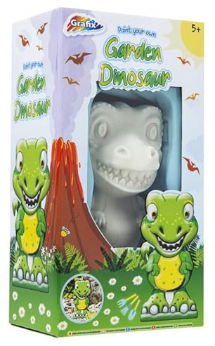 Grafix Paint Your Own Garden Dinosaur