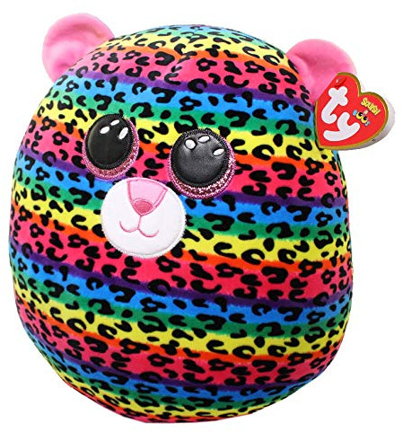Ty Squish a Boos 12| Beanie Baby Soft Plush Toy | Collectible Cuddly Stuffed Teddy