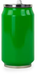 Yoko Design - CANETTE ISOTHERME 280 ml GREEN LEAVES