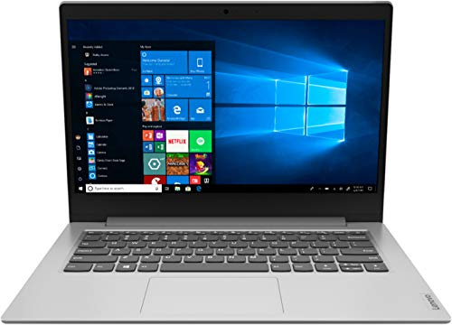 Lenovo - IdeaPad 1 14 Laptop - AMD A6-Series - 4GB Memory - AMD Radeon R4-64GB eMMC Flash Memory - Platinum Gray - 81VS009GUS