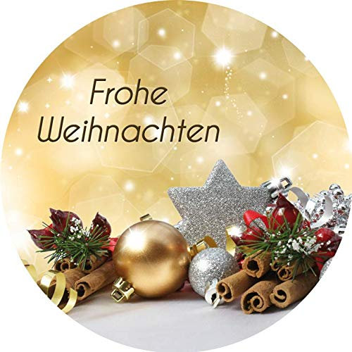 Tortenaufleger Weihnachten13 / 20 cm Ø