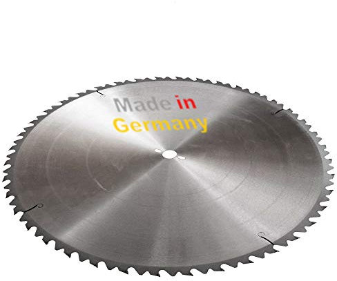 HM Sägeblatt 650 x 30 mm  Flachzahn  mit 40 x LFZ - Zähnen Widea für Wippsäge und Brennholzsäge für Brennholz Hartholz Kreissägeblatt 650mm x 30mm x 4,2mm Z40 SPANABWEISER Rückschlagarm