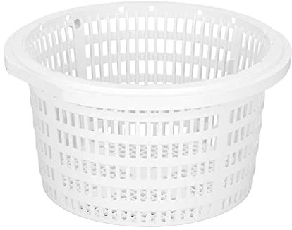 Fdit Cestello per Skimmer per Piscina, Cestello di Ricambio per Skimmer Multiuso Cestello di Ricambio per Skimmer in Plastica per Piscina
