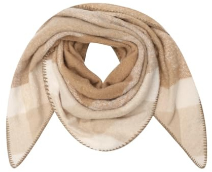 FASHION YOU WANT XXL Schal flauschig schal-tuch damen dicker dreieckstuch groß Wolle UNI Farben kuschelig