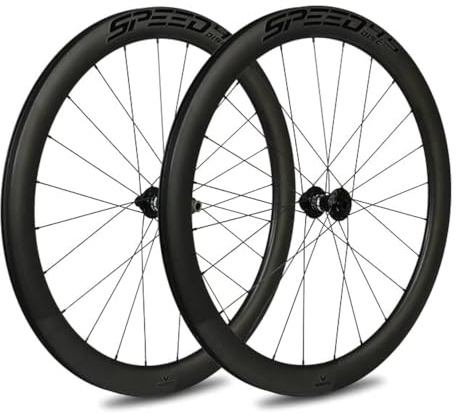 Veltec Unisex – Erwachsene Laufradsatz Speed 4.5 18mm SR Disc Schimano 12x100/12x142, schwarz/schwarz, 622-18