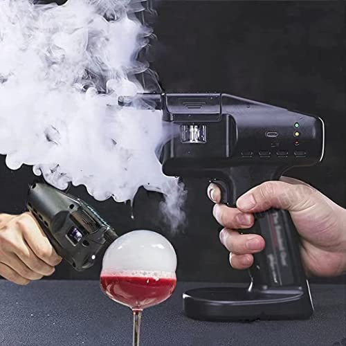 BDXZJ Cocktail Smoker Kit, Smoke Gun Bubble Cocktail, Smoke Infuser, Handheld Cold Smoker Gun, DIY Tools for Classy Smoke, Infused Cocktails, Wine, Cheese, Meats