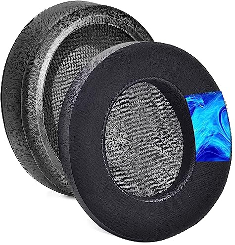 Nari Cooling-Gel Ear Pads Cushions Replacement Compatible with Razer Nari Ultimate, Essential, Kraken Kitty, Tournament Edition, X Gaming Headphones, Ear Muffs Memory Foam Earpads