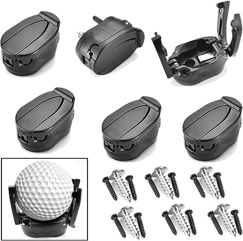 FINGER TEN Golf Ball Retriever Pick Up Grabber Picker Upper for Putter | Foldable & Portable Lightweight,Strong Grab Mechanism for Use, Durable Plastic Construction,Convenient Golf Course Accessory