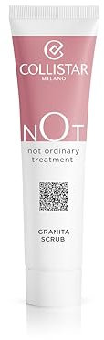 Collistar NOT Granita Scrub, Exfolia, Hidrata y Nutre, para Labios y Contorno de Labios, Sin Siliconas, Sin Alcohol, 12 ml