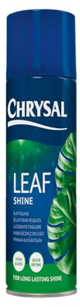 Chrysal Blattglanz - 250 ml - für glänzende Blätter und Sträuße