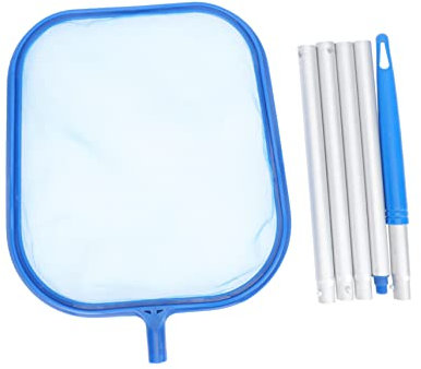 SUPVOX Swimming Pool Net and Pole Pool Cleaning Network for Algae Remover Shallow Water Cleaner Fountain Cleaning Supplies
