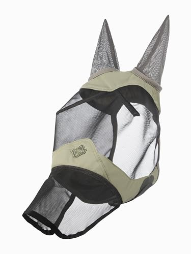 LeMieux Visor-Tek heltäckande masker – färger/storlekar medium ormbunke