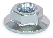 Ganter Normelemente Tuercas de unión, 10 unidades, para perfiles de aluminio, GN 53B-10M8-SZ, ancho de ranura 10 mm, rosca M8