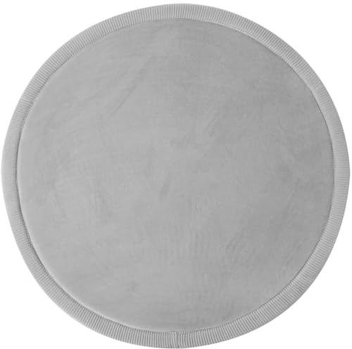 Hakuna Matte Wolkenweiche Spielmatte Baby 120x120x2,5cm, grau, Tatami Matte | Teppich für Kinderzimmer mit hochwertigem Hochdichter Polyurethan – Krabbelmatte Baby mit Rutschfester Unterseite