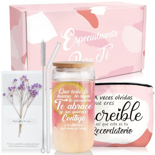 Ideas Regalos Originales para Mujer Madre Joven, Regalos de San Valentín Cumpleaños para Mujer Original, Tazas Originales para Regalar