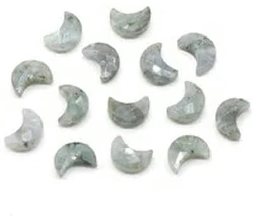 5PC-Flash - 5PC Natürlicher Mondstein, Rosenquarz, Achat, Citrin, Amethyst, Heilkristall, Basteln, Schmuck, Büro, Heimdekoration