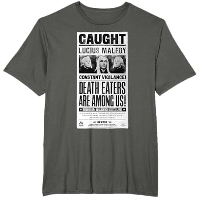 Harry Potter Lucius Malfoy hat Todesser unter uns erwischt T-Shirt