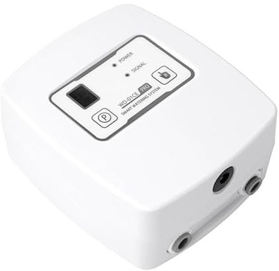 WIFI Automatisches Bewässerungssystem, Tropfbewässerungsset Gesteuert über APP, Automatisches Bewässerungssystem für Garten Balkon, 20 Tropfdüsen, Gartenbewässerungssystem für Innenräume, Rasen, Hof