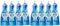 Ammorbidente Super Profumante, Set da 4 o 8 Bottiglie, 1250ml, Vaniglia, L'Originale, Muschio Bianco, Glicine, Rosa Ametista, Aroma Sensual (8 Flaconi, L'originale)