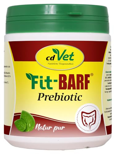 Fit-Barf Prebiotic 500 g | für Hunde und Katzen zur Unterstützung der Darmgesundheit
