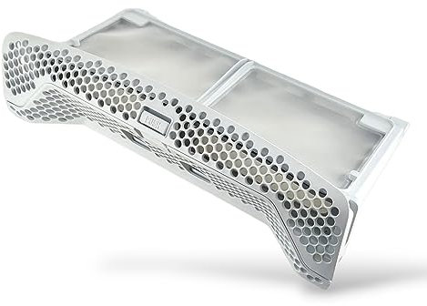 DEKAROX Filtro de secadora 335 x 170 x 88 mm para AEG Electrolux 807453901/9 8074539019 filtro para máxima absorción de pelusa en secadora secadora lavadora secadora