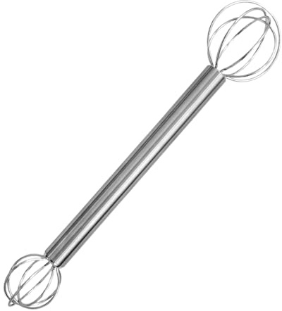Sahnespender - Whisk In | Tapper Miso Doppelkopf In | Manueller Shredder | Ergonomischer Mixer, Mischwerkzeug Japan