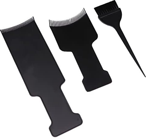Homoyoyo Tavole Sole e Pettine Spazzola per Colorazione Capelli Strumento Tintura Fai da Te Accessorio Parrucchiere Professionale o Domestico