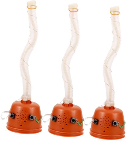 SOPOTUTU 3piezas Juguete De Cactus Bailarín Movimiento De Accesorios De Reparación para Juguetes Que Bailan Material para De Bricolaje Divertido