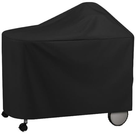 Fundas Para Barbacoa Exterior - Funda Para Barbacoa Resistente Con Ajustables | Protector Impermeable UV Resistentes Con Correas Ajustables Protección Todas Condiciones Climáticas Para Jardín Exterior