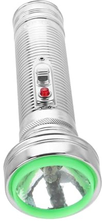 Angoily Linterna de Estilo Antiguo Retro de Aluminio Plata, 2 Piezas