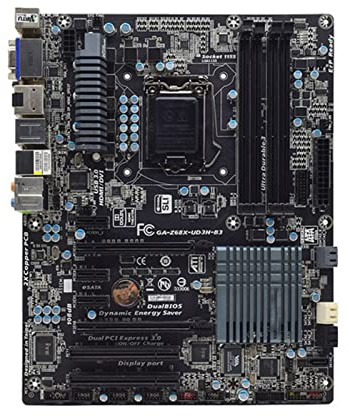 Motherboard Fit For GIGABYTE GA-Z68X-UD3H-B3 Scheda madre Socket LGA 1155 CPU DDR3 Z68 ATX PCI-E 3.0 USB3.0 Desktop Mainboard