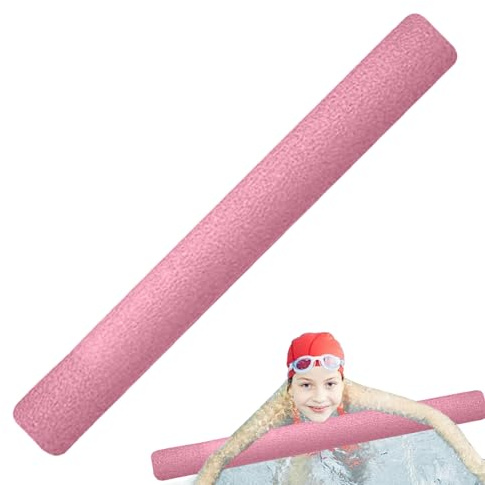 Tubo in schiuma galleggiante per tagliatelle per piscina, schiuma per tagliatelle per piscina,Bastone da galleggiante da 59 pollici - Tagliatelle in brillante, per