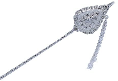 Fourchette à cheveux dorée pour chignons - Baguettes traditionnelles dorées pour chignons