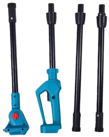 Naroote Asta di Prolunga per Motosega Elettrica, Asta Telescopica in Lega di Alluminio Regolabile 1,2-2,6 M, Strumento Leggero per Tagliare Alberi a Ramo Alto per Cesoie Elettriche